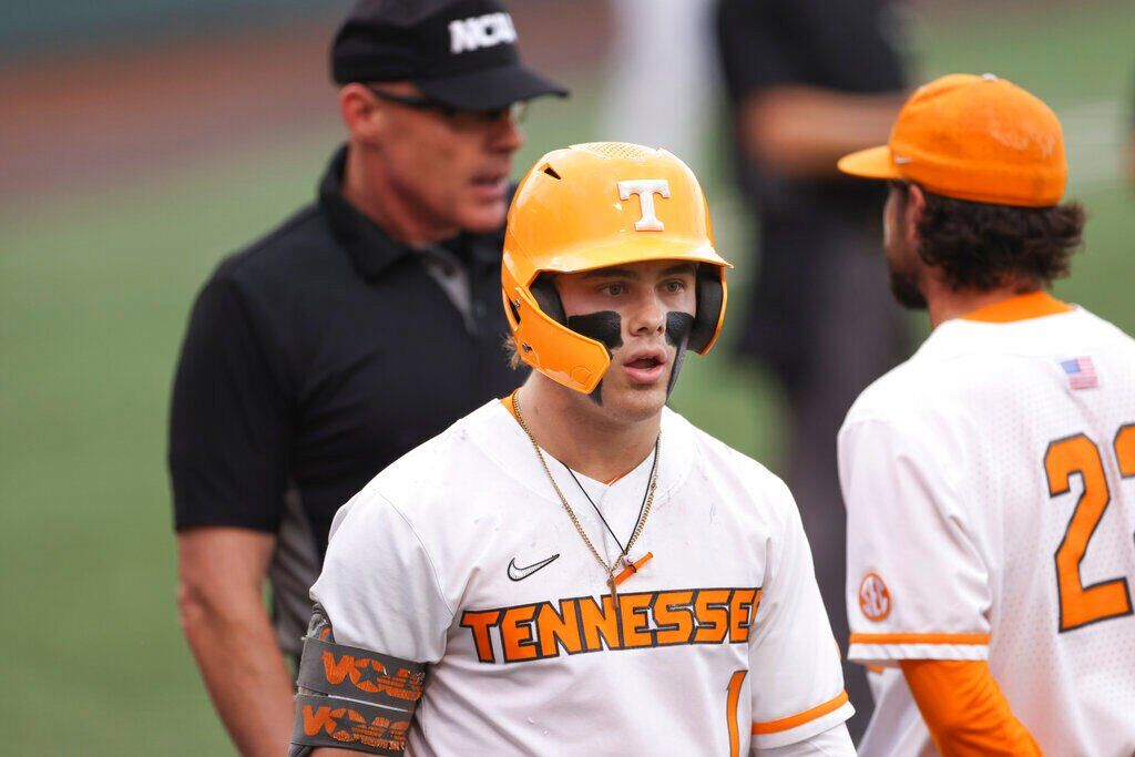 28. Houston Astros: Drew Gilbert, OF, Tennessee